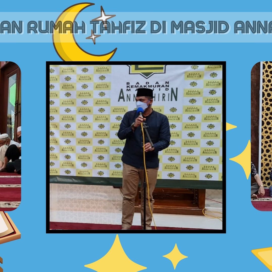 Peresmia Rumah Tahfiz Quran tersebut dihadiri langsung oleh Bapak Camat Medan Johor  Zulfakhri Ahmadi,S.Sos