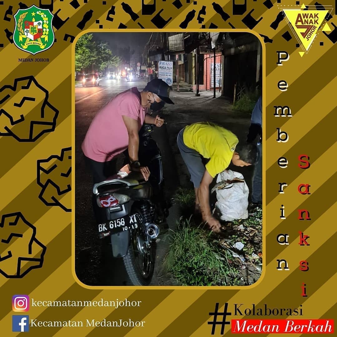 Masyarakat Medan Johor Harus Peduli Sampah