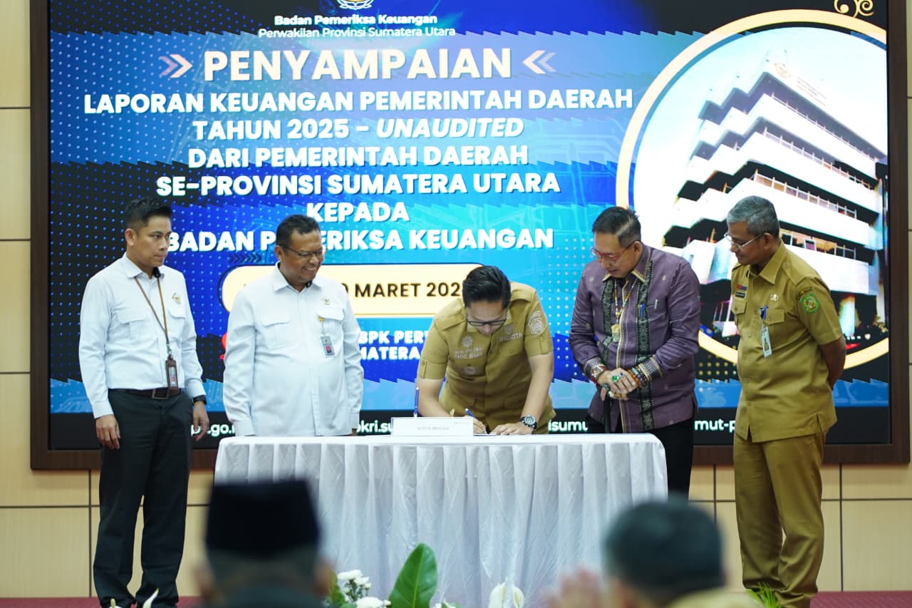 Wakili Kepala Daerah di Sumut, Rico Waas: Pemda Siap Ikuti Arahan BPK dan Targetkan WTP