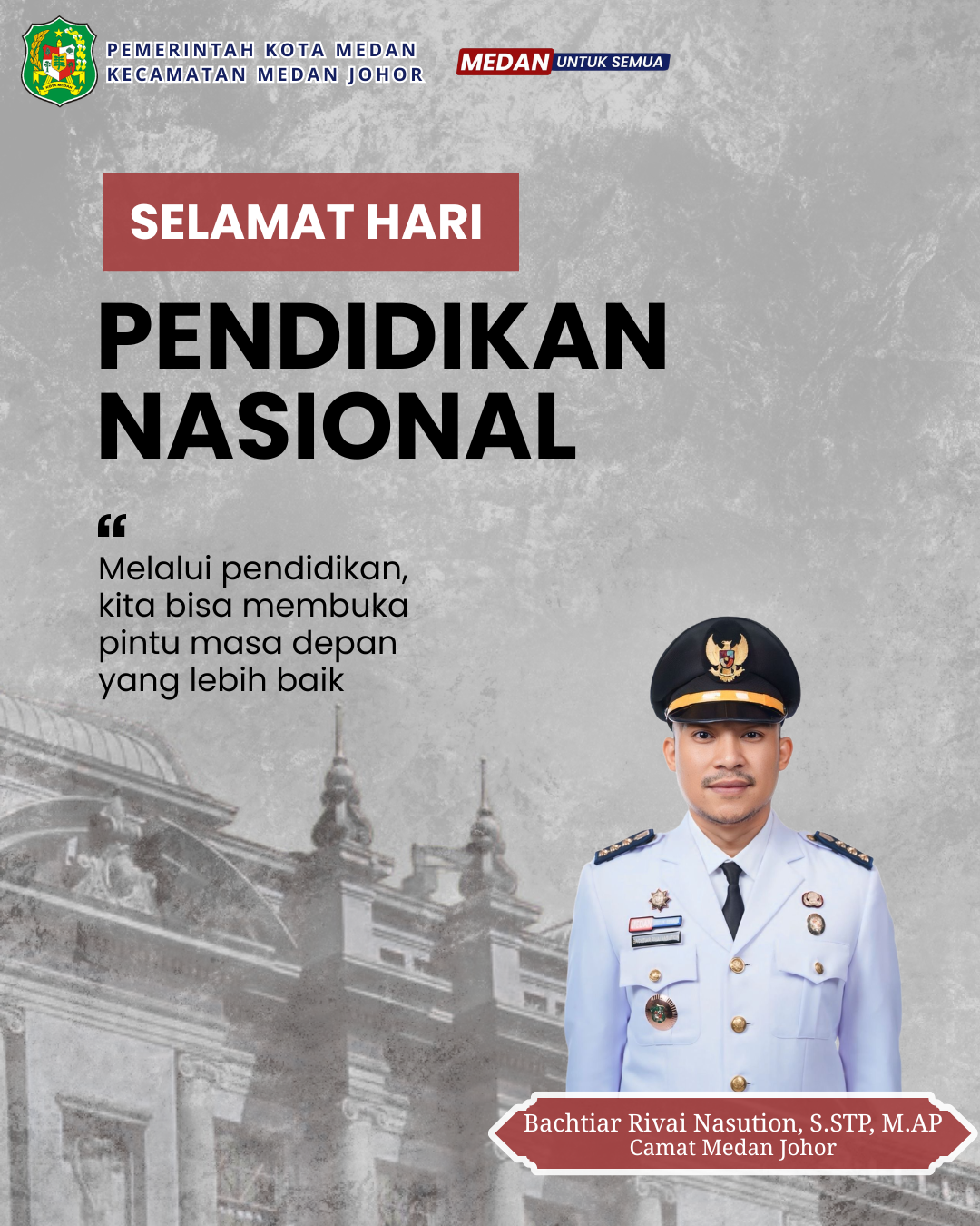 Selamat Hari Pendidikan Nasional 02 Mei 2026