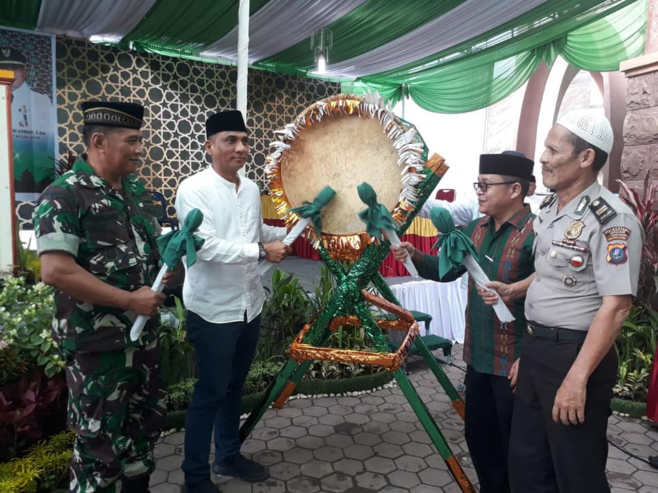 Pembukaan Musabaqah Tilawatil Qur'an (MTQ) Ke 53 Tingkat Kecamatan Medan Johor 