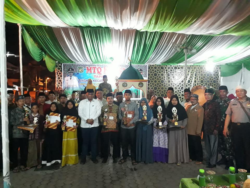 Penutupan Musabaqah Tilawatil Qur'an (MTQ) Ke 53 Tingkat Kecamatan Medan Johor 