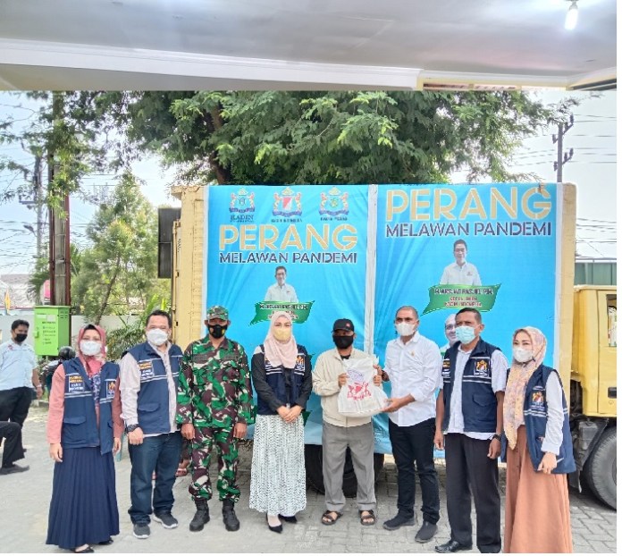 Kecamatan Medan Johor Geber Vaksin Keliling