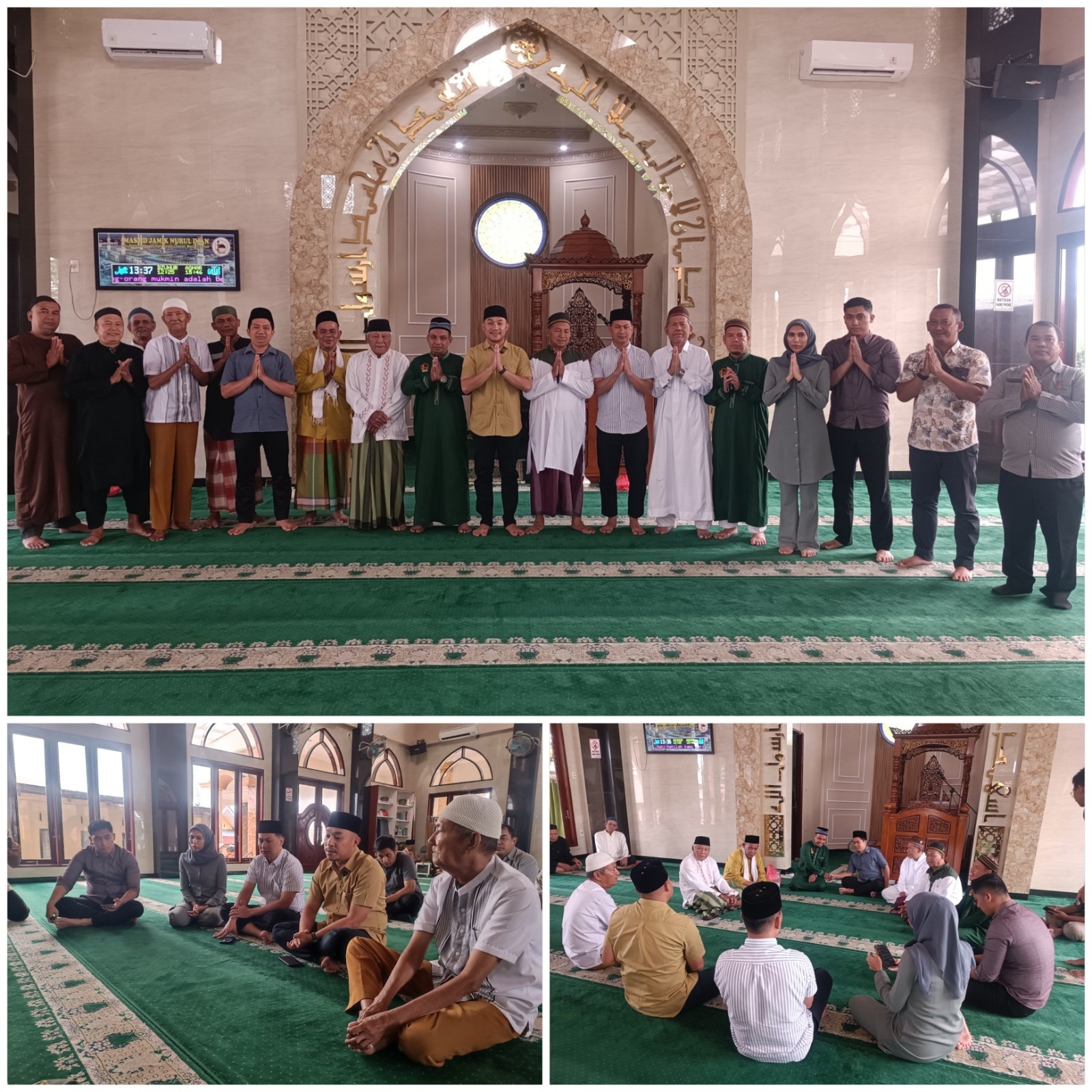 SAHABAT JUMAT – Mempererat Silaturahmi dan Menyerap Aspirasi Masyarakat