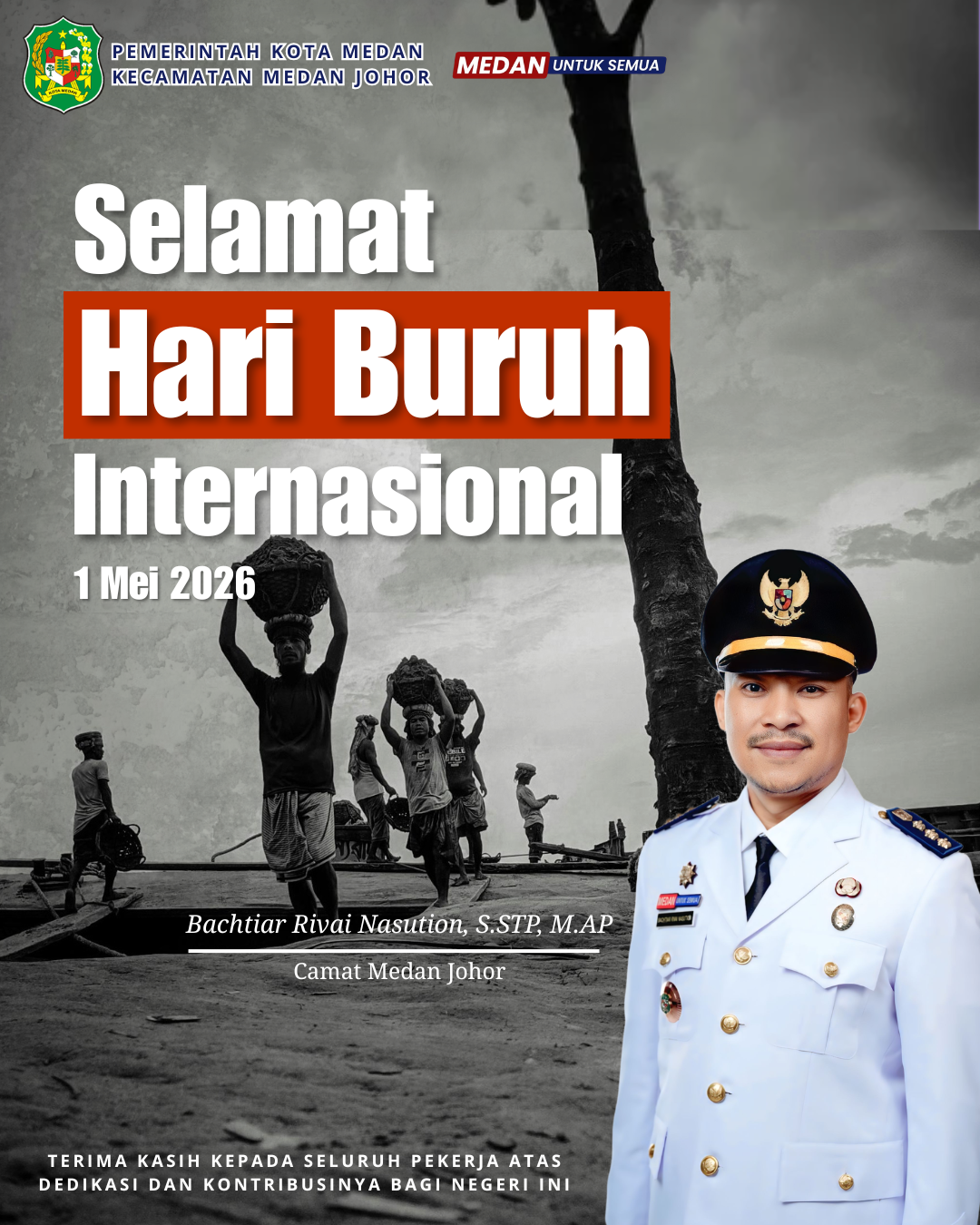 Selamat Hari Buruh Internasional (May Day) 01 Mei 2026