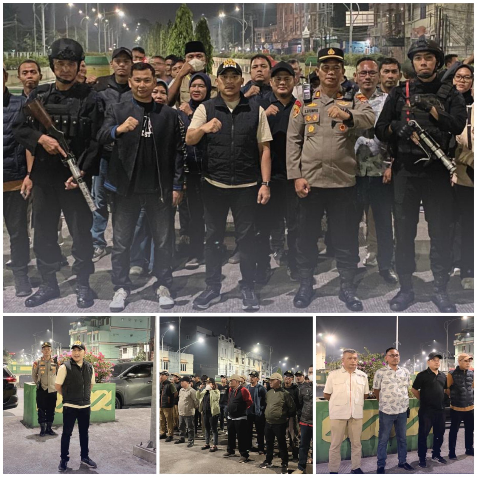 APEL & PATROLI SINERGI TRANTIBUM BERSAMA 3 PILAR DALAM RANGKA MEWUJUDKAN LINGKUNGAN YANG AMAN DAN TERTIB
