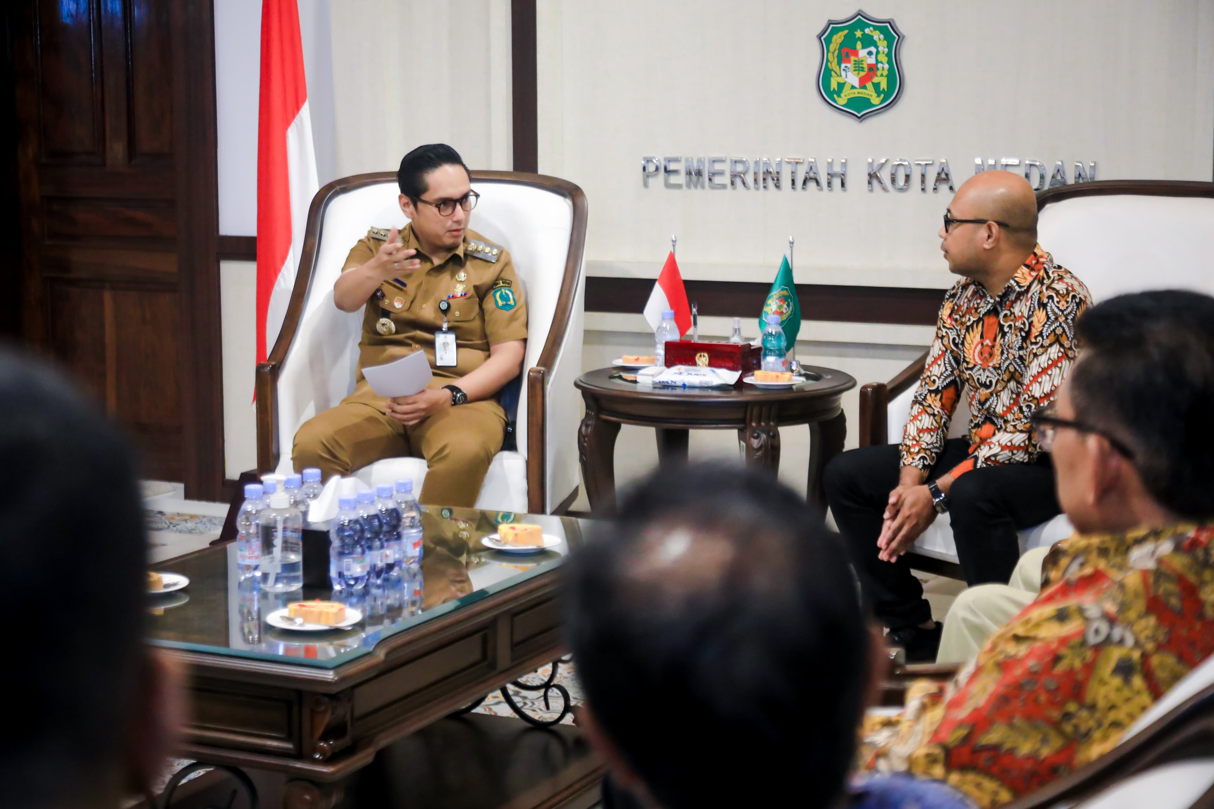 Sukseskan Program Pemko Medan, Rico Waas Ajak GPIB Immanuel Bersinergi Bangun Kota