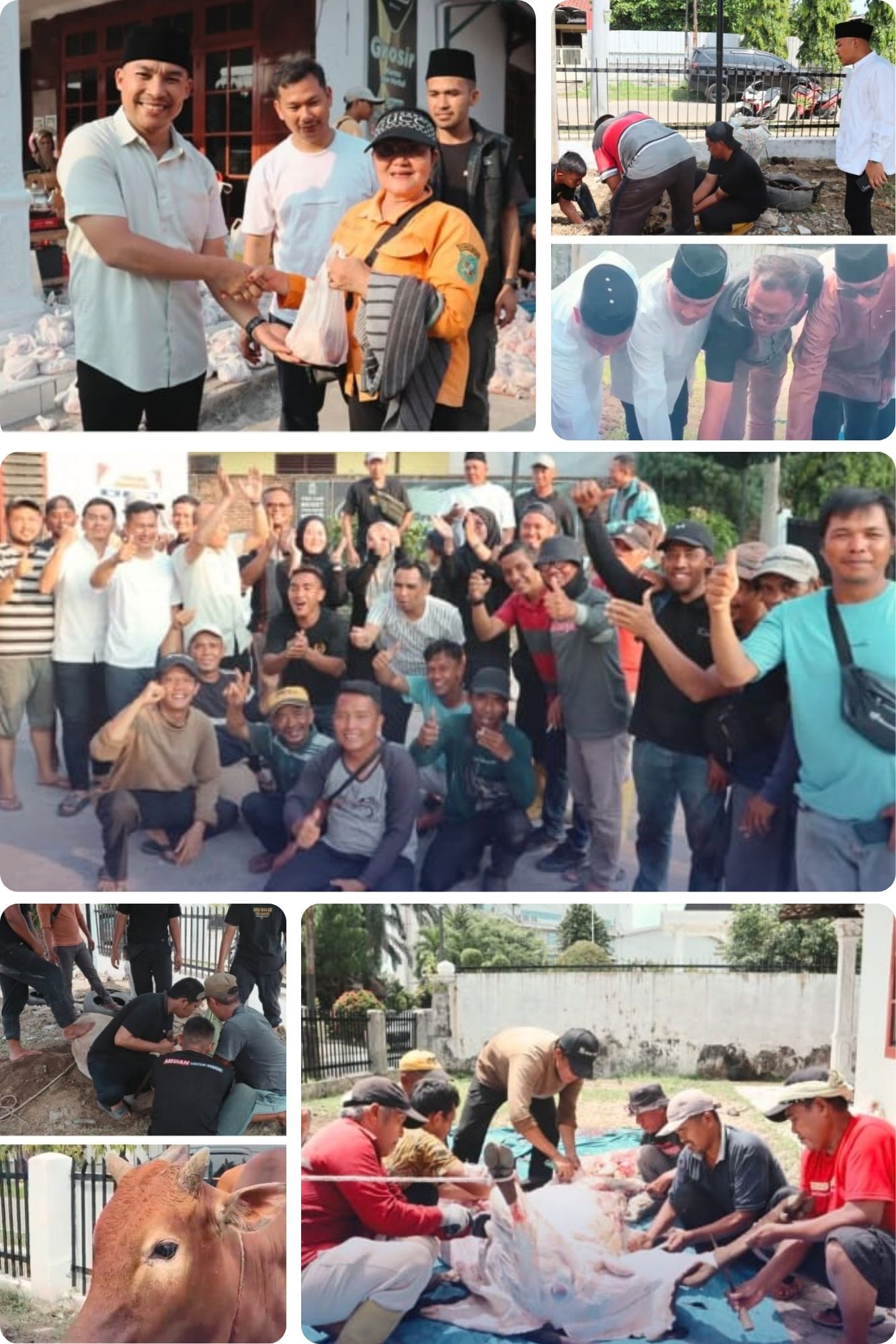 PERERAT SILATURAHMI DAN KEBERSAMAAN MELALUI PENYEMBELIHAN HEWAN KURBAN