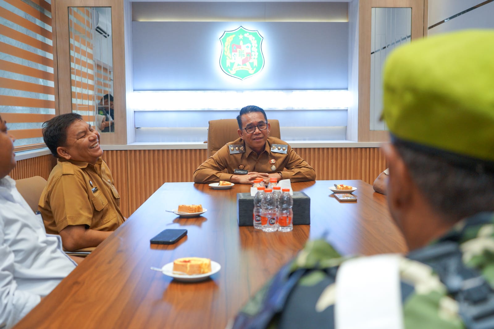 Terima Audiensi Pengurus PPM Kota Medan, Wakil Wali Kota Medan Ajak Bersama Perangi Narkoba