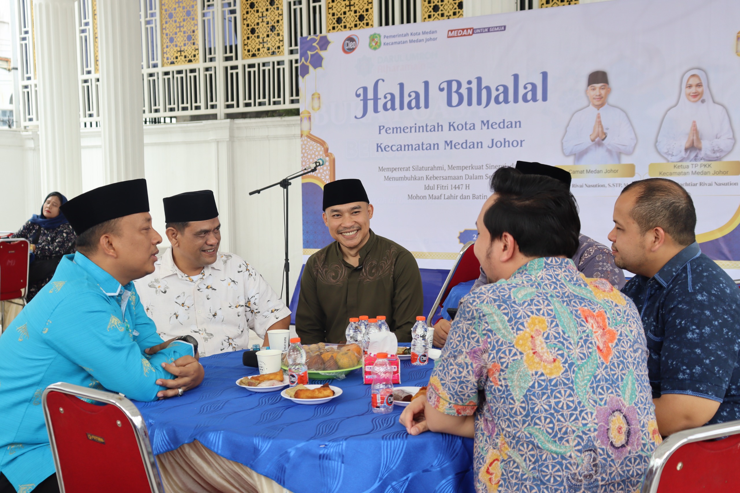 Halal Bihalal Kecamatan Medan Johor